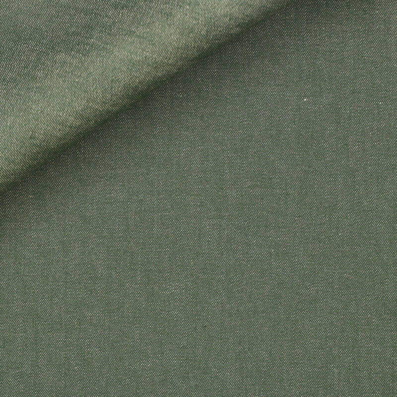 Denim Plain Green