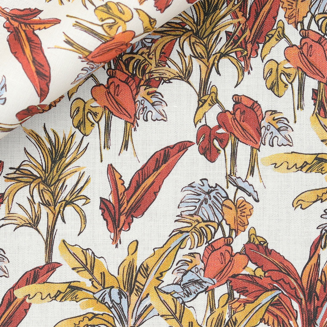 mussola Pattern Pink