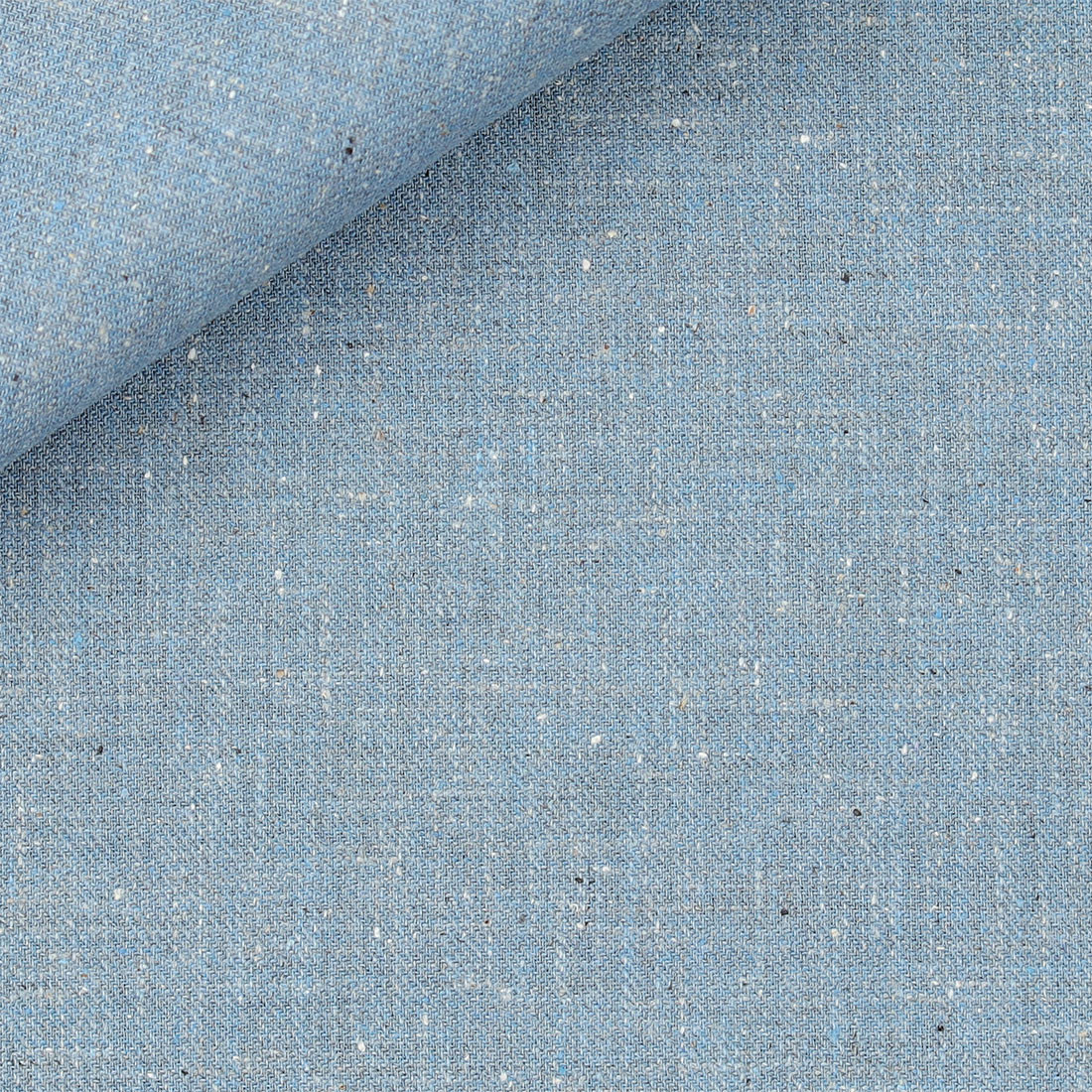 Vintage Twill Plain Blue