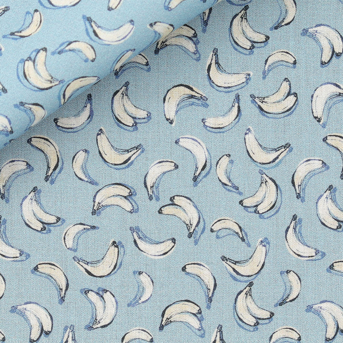 mussola Pattern Blue