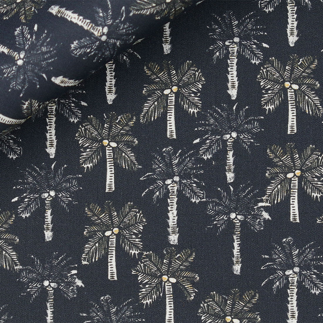 mussola Pattern Blue