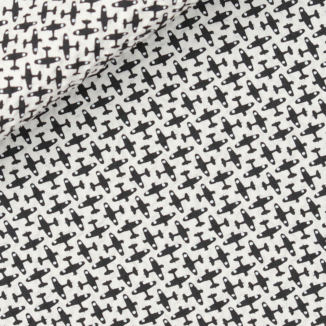 Poplin Pattern Grey