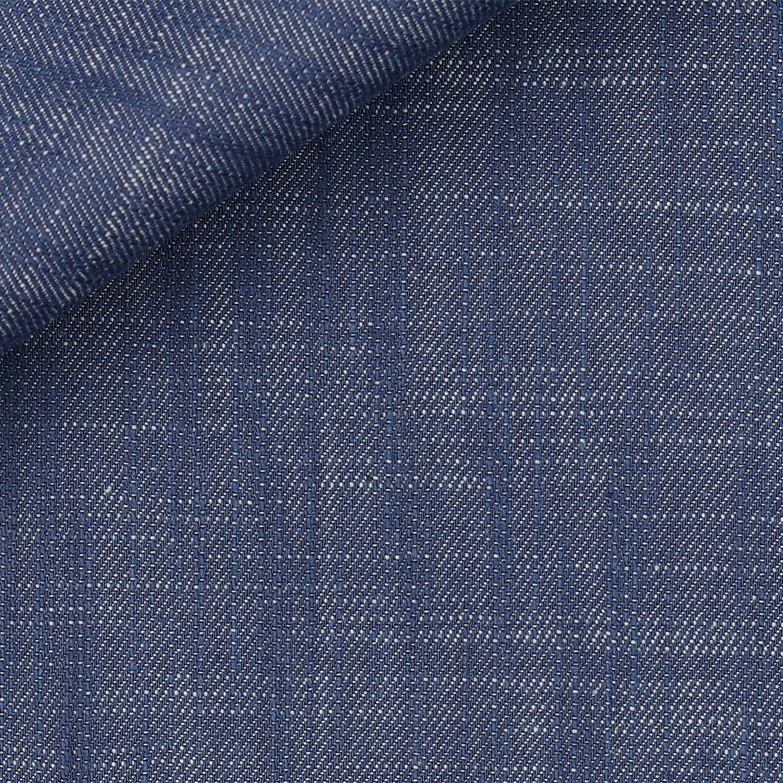 Twill Plain Blue