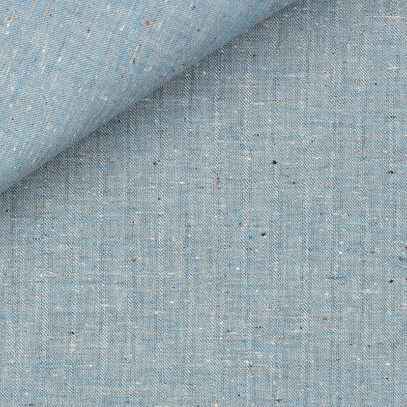 Twill Plain Blue