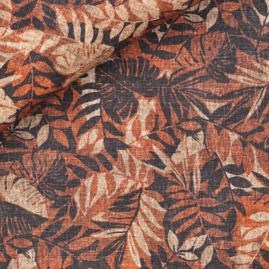 Linen Pattern Orange