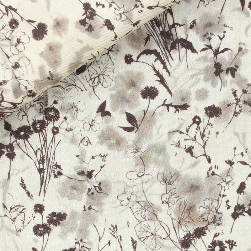 Muslin Pattern Beige