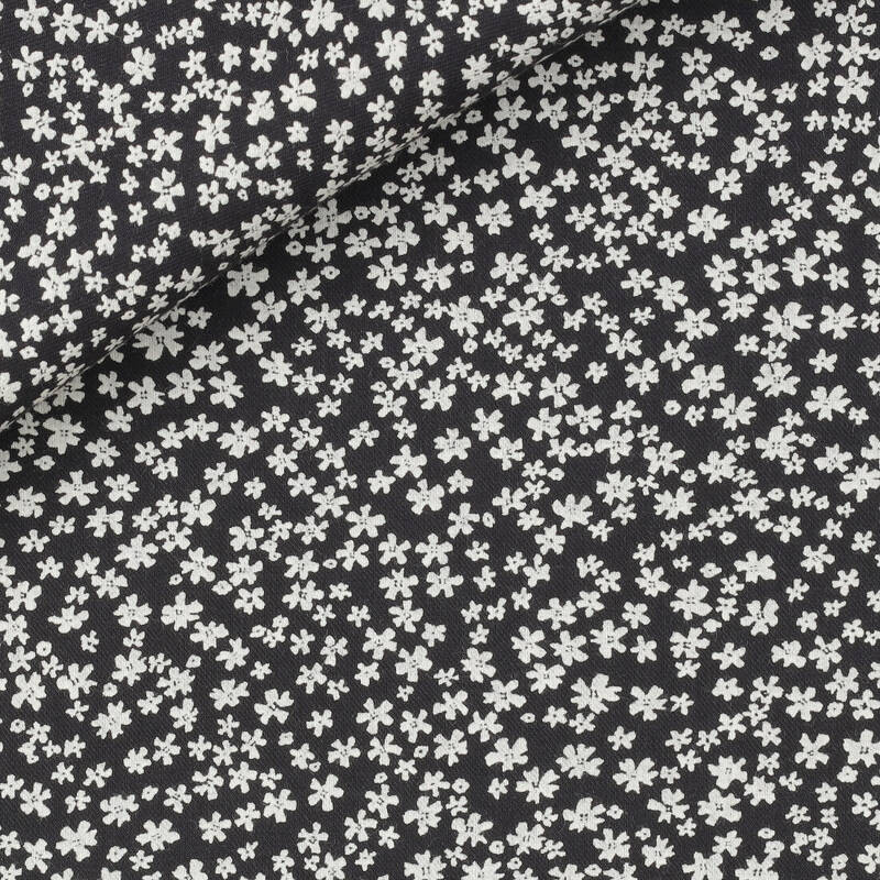 Twill Pattern Black