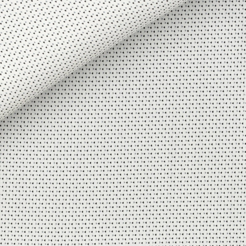 Poplin Pattern Black