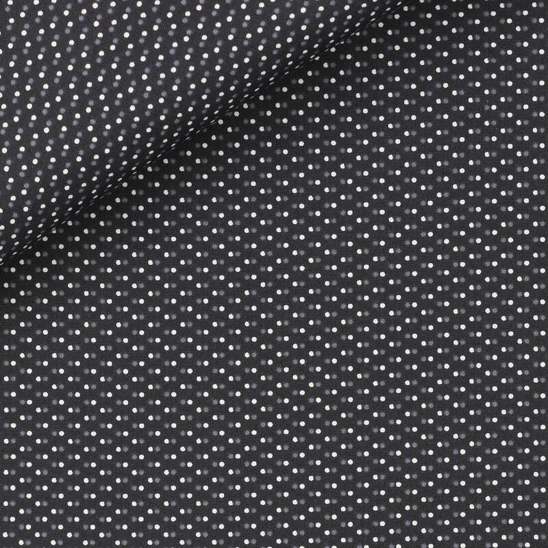 Poplin Pattern Black