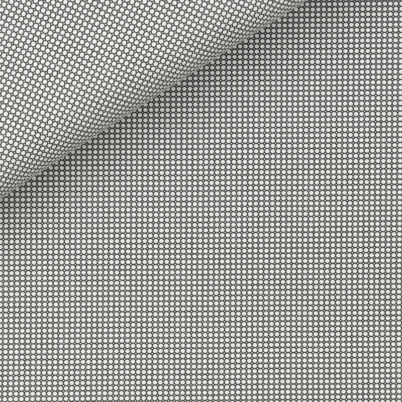 Poplin Pattern Black