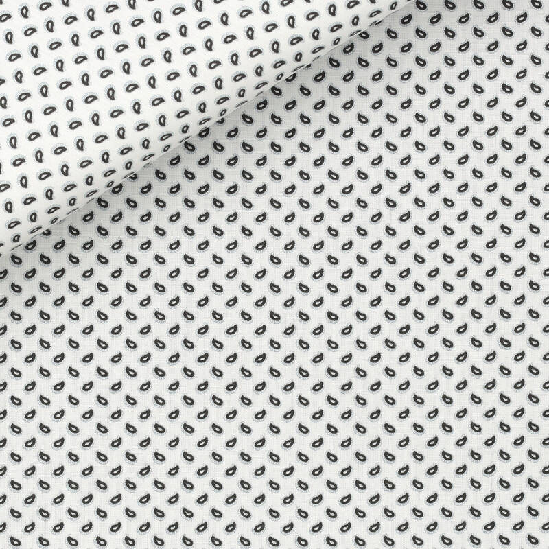 Poplin Pattern Black