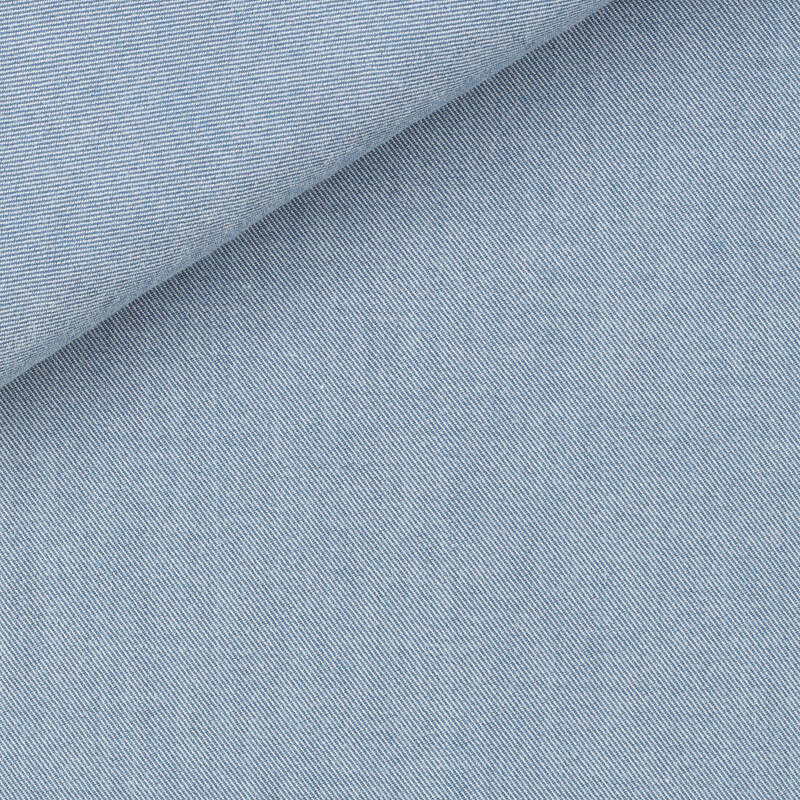 Twill Check Pattern Blue