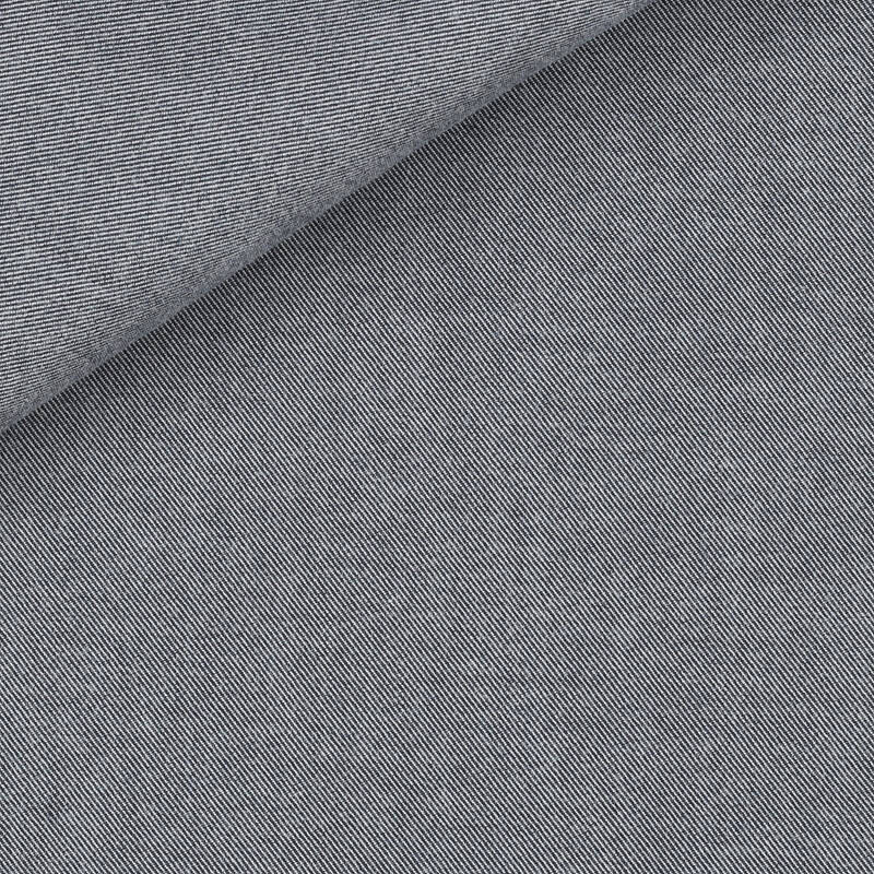 Twill Check Pattern Blue