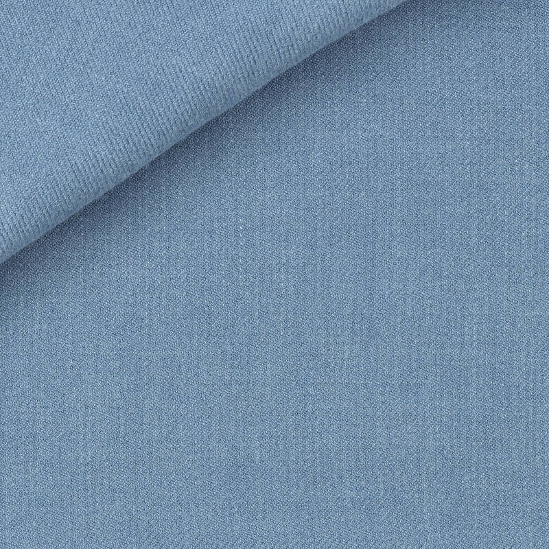 Twill Plain Blue
