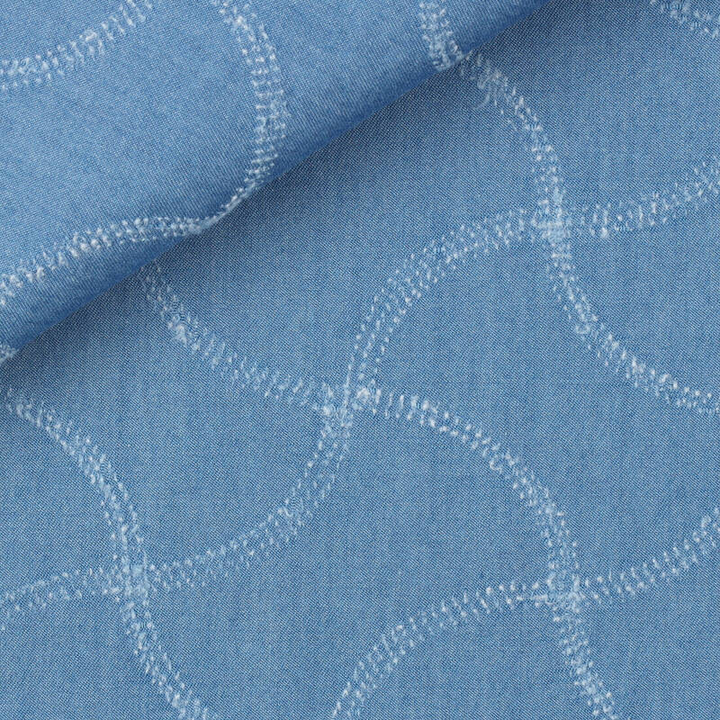 Twill Plain Blue