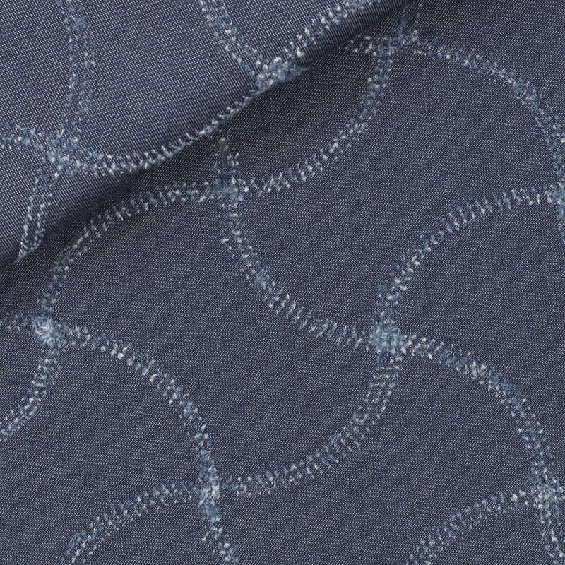 Twill Plain Blue