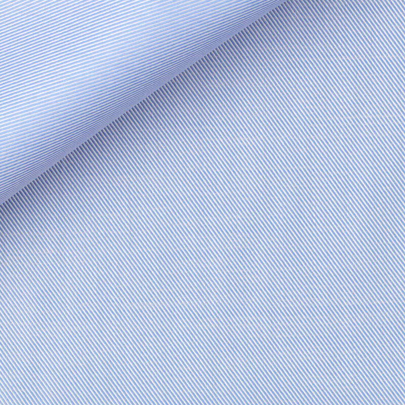 Twill Plain Blue