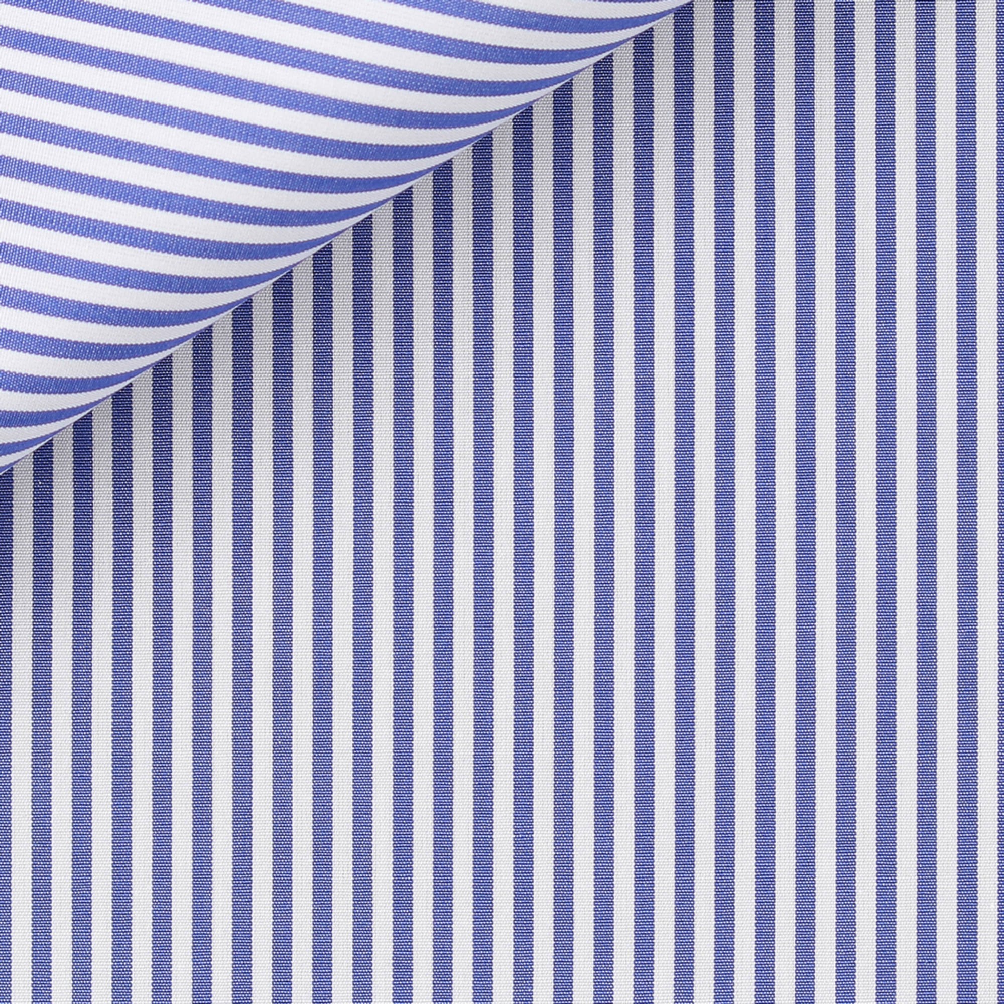 Poplin Stripes Blue