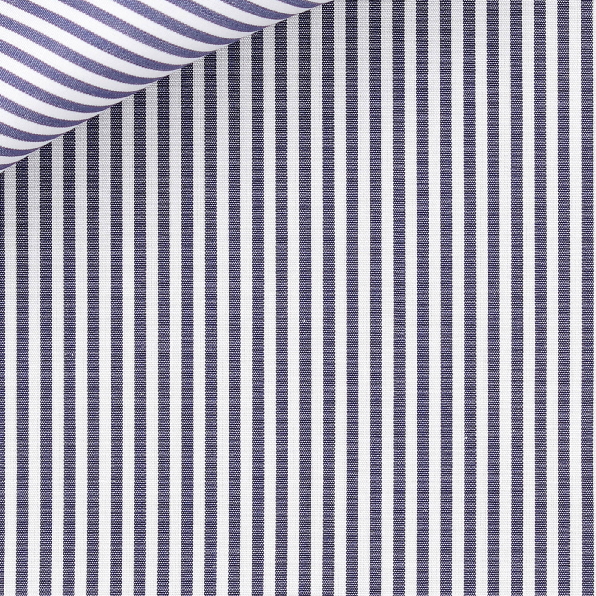Poplin Stripes Blue