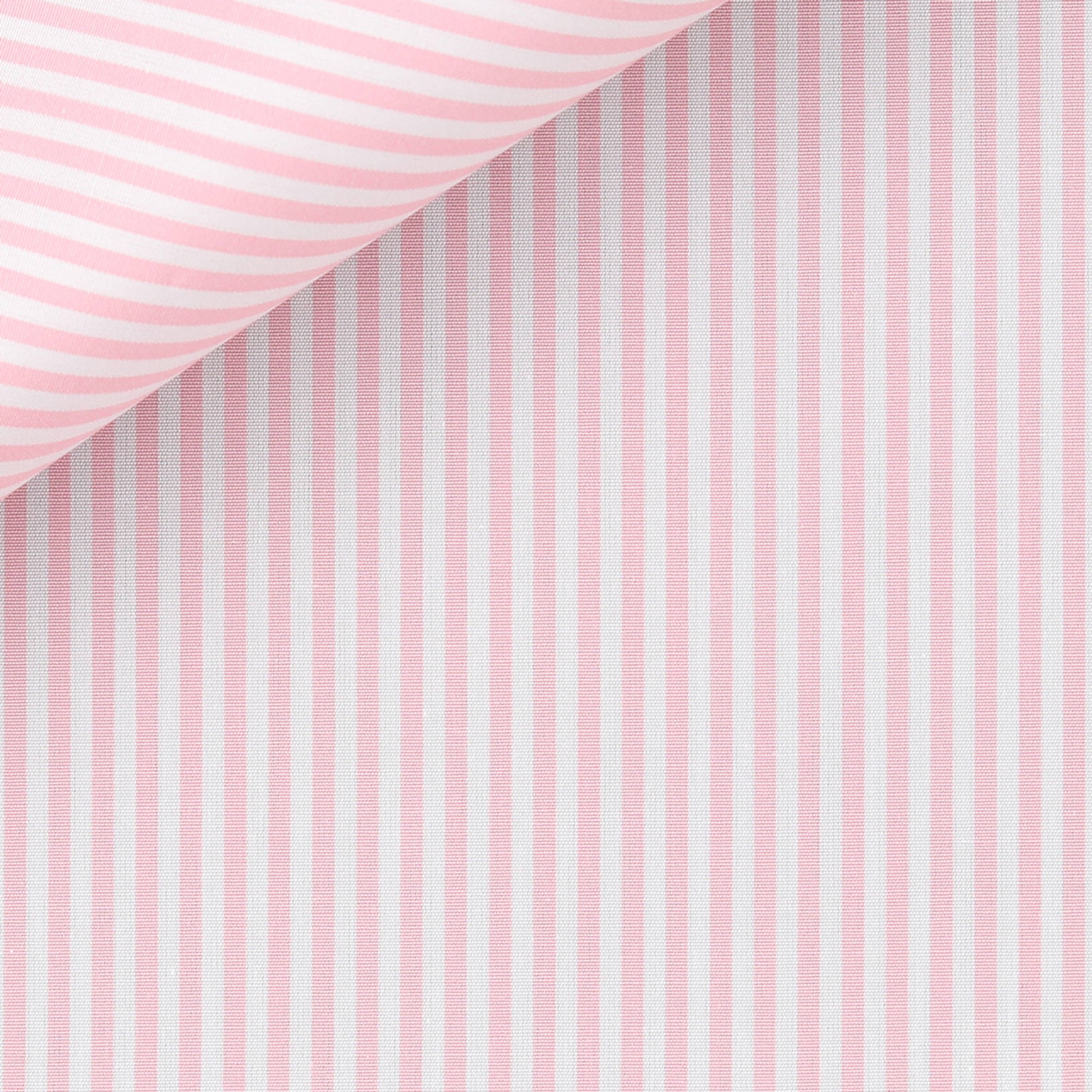 Poplin Stripes Pink
