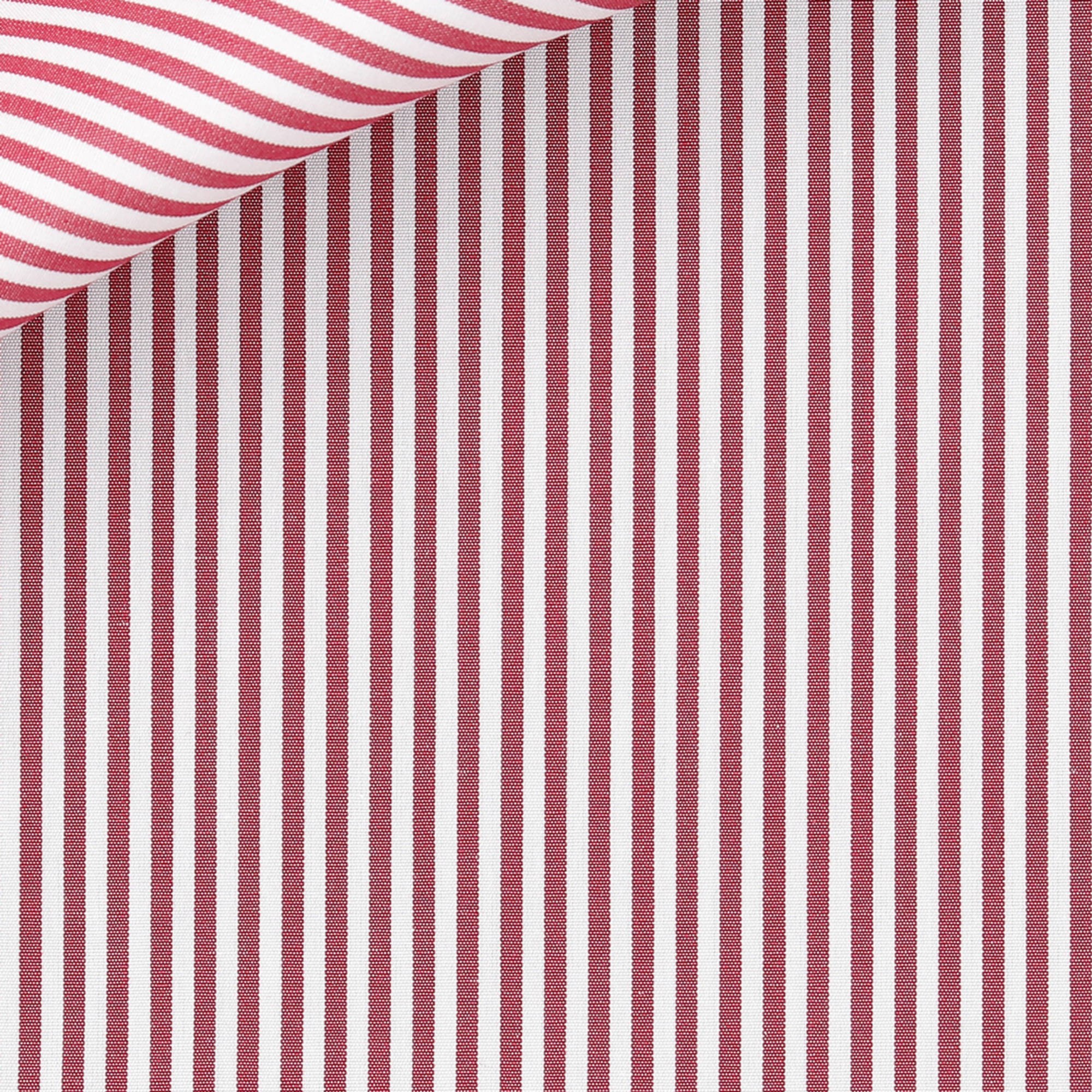 Poplin Stripes Pink