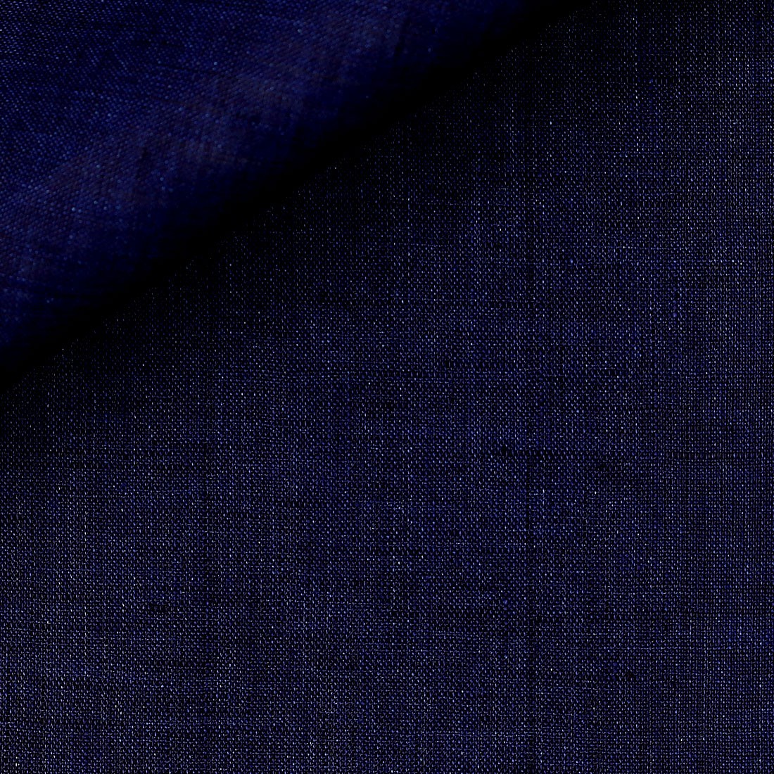 Linen Plain Blue
