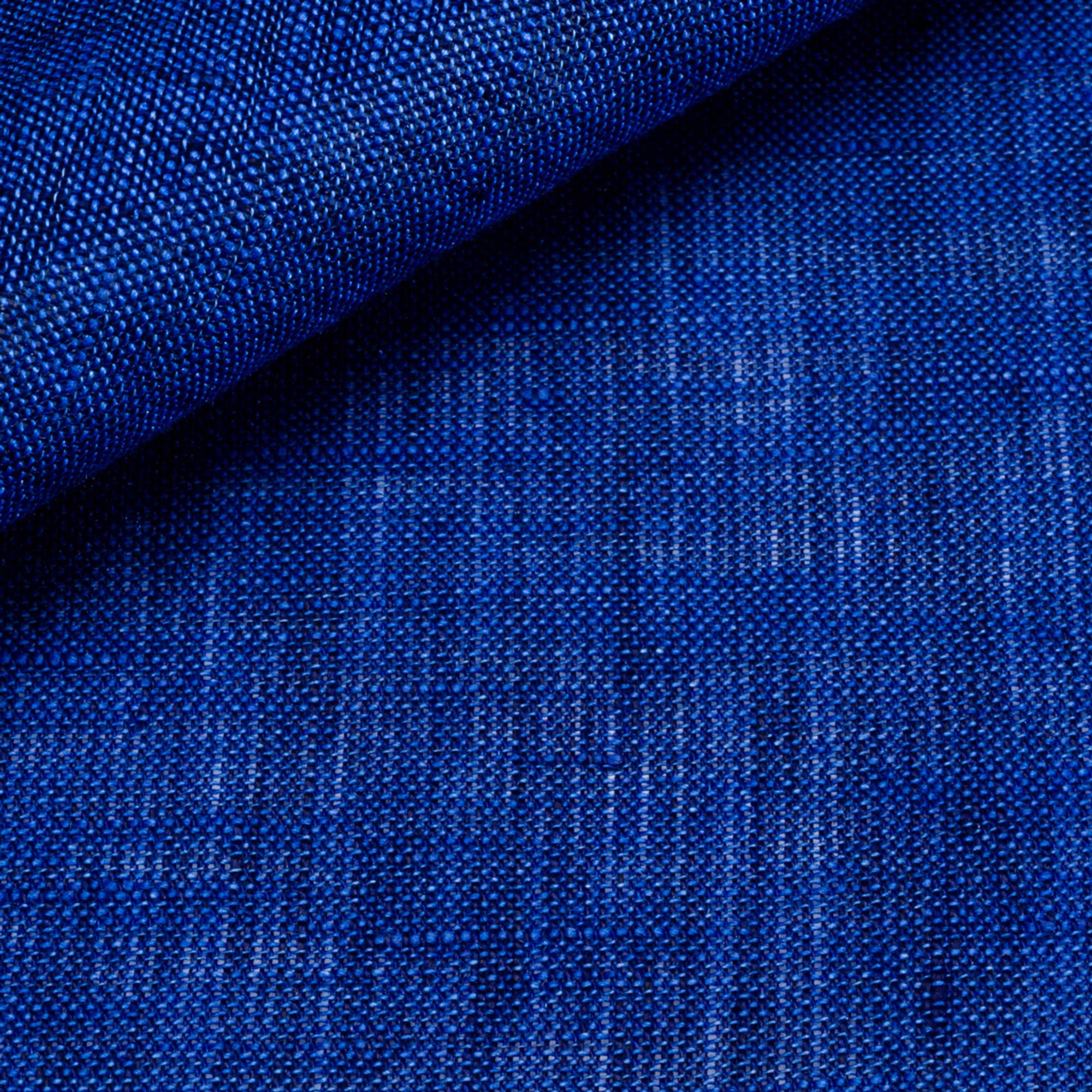 Linen Plain Blue