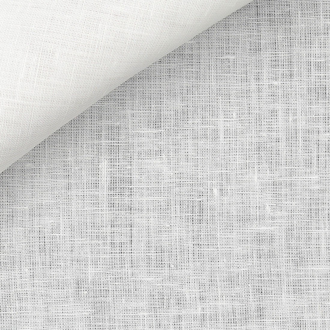 Linen Plain White