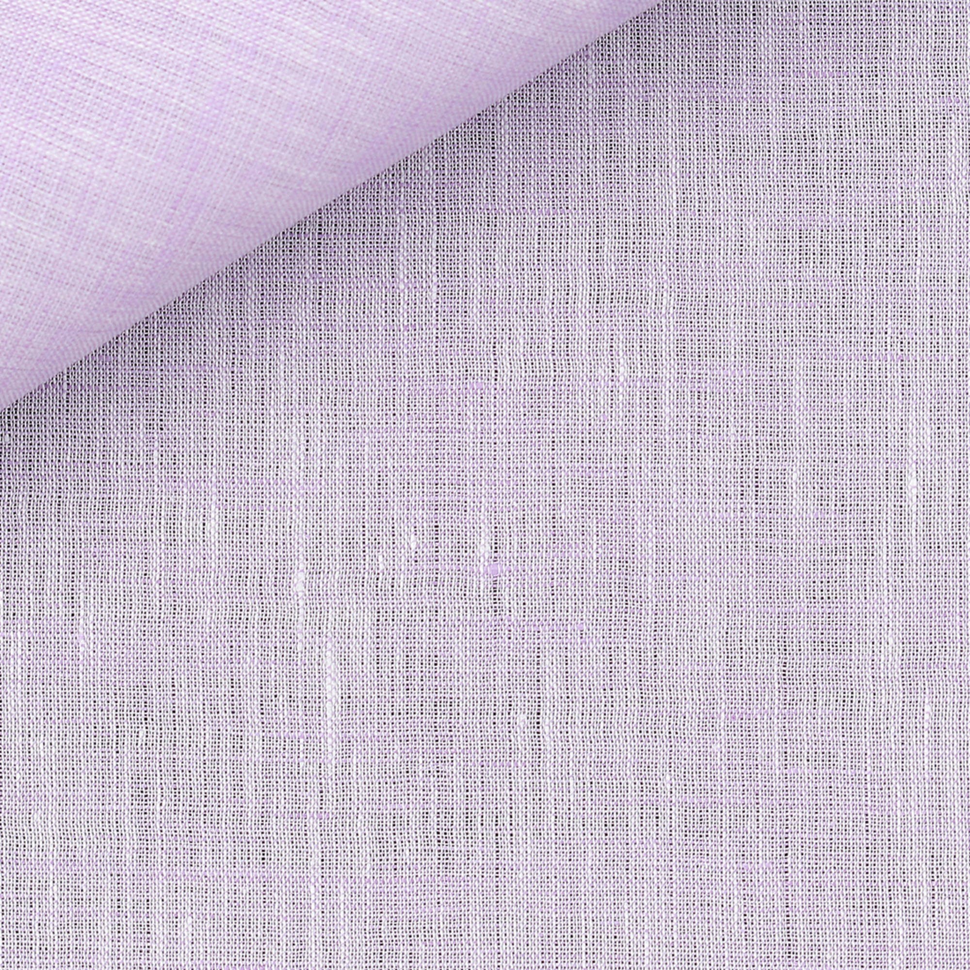 Linen Plain Purple
