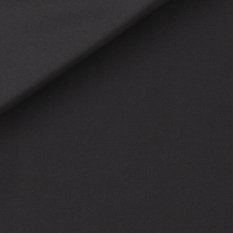 Poplin Plain Black