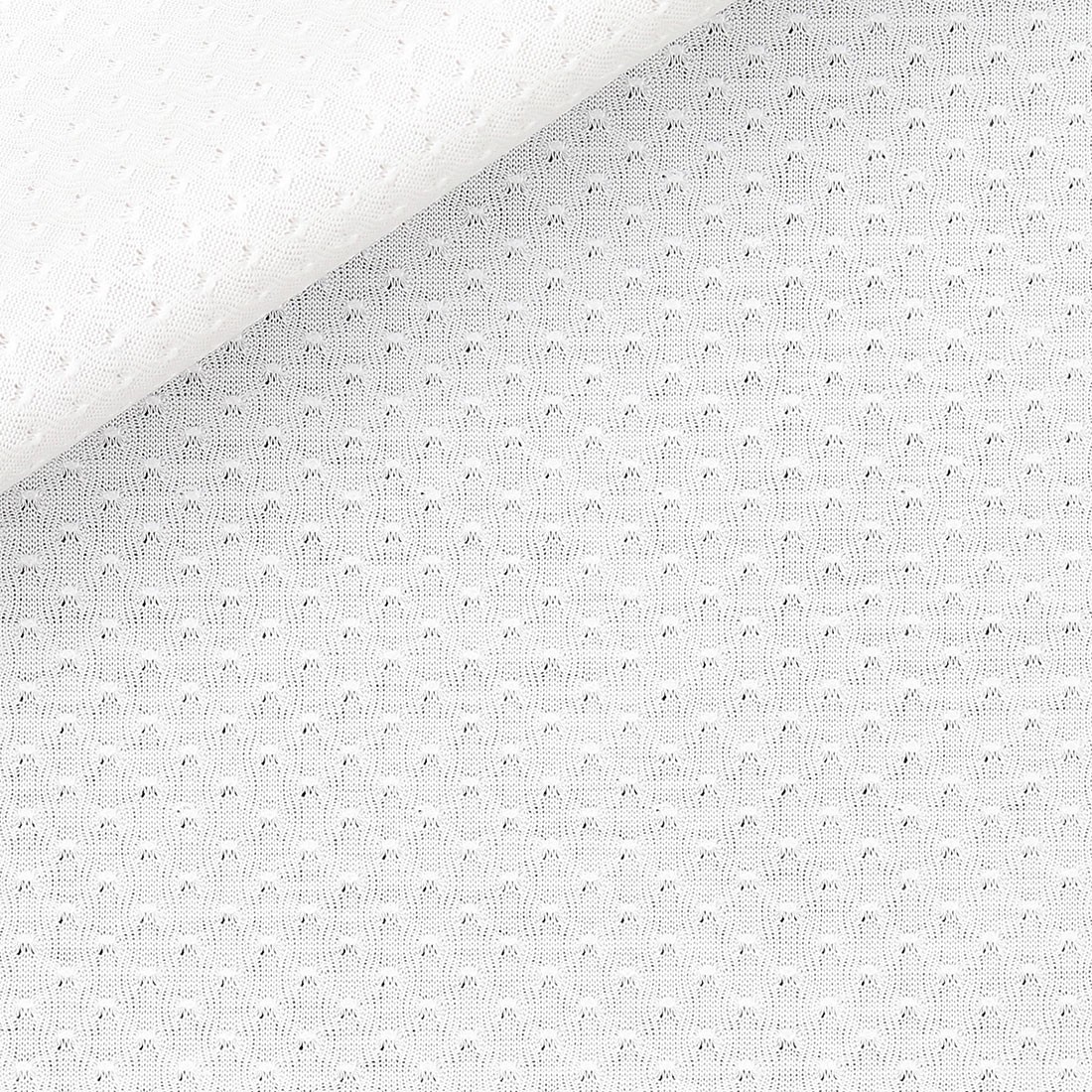 Jersey Fantaisie White