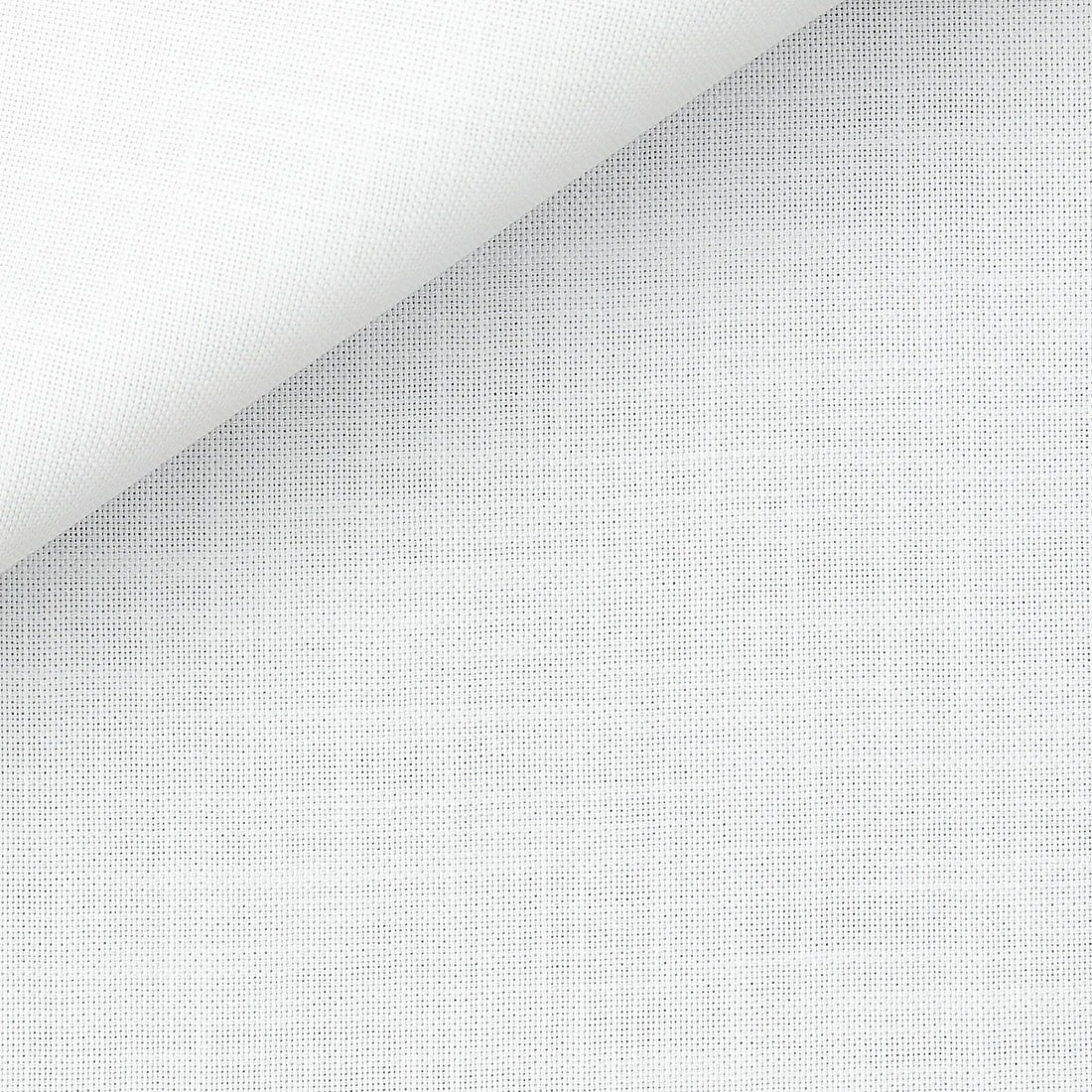 Chambray Plain White