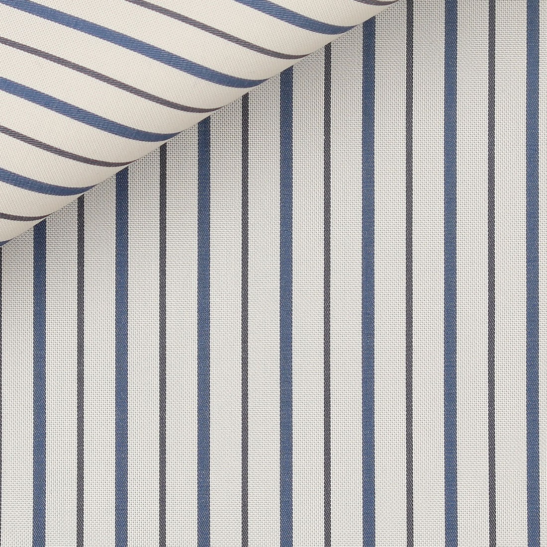 Oxford Stripes Brown