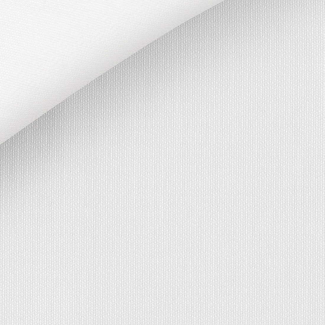 Jacquard Plain White