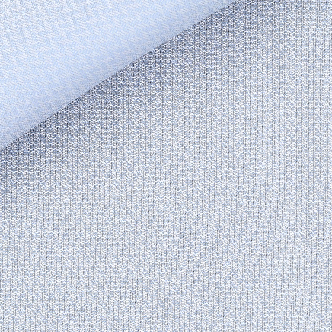 Jacquard Plain Blue