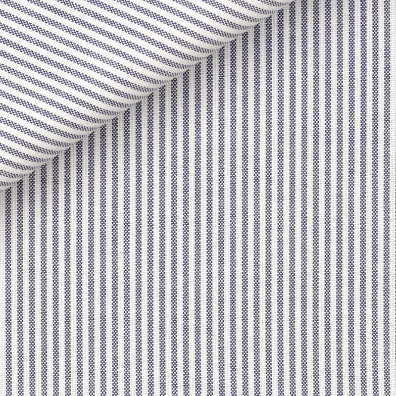 Oxford Stripes Blue