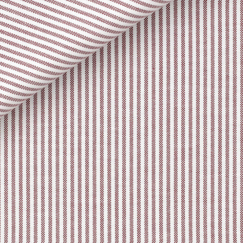 Oxford Stripes Bordeaux