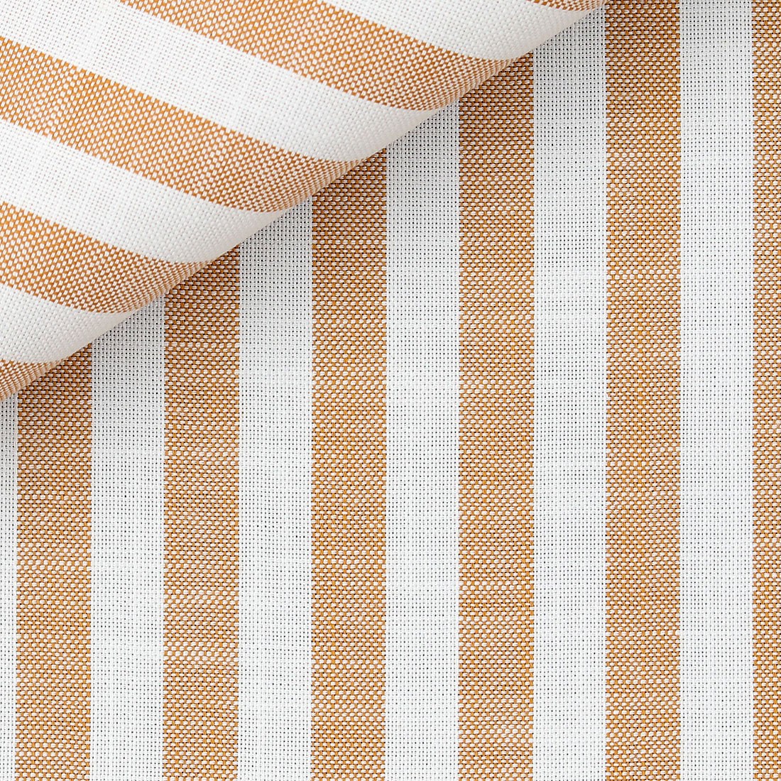 Yellow Stripes Chambray