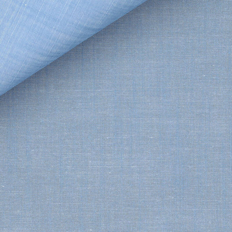 Linen Plain Blue