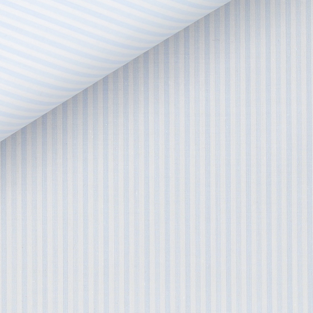 Poplin Stripes Blue