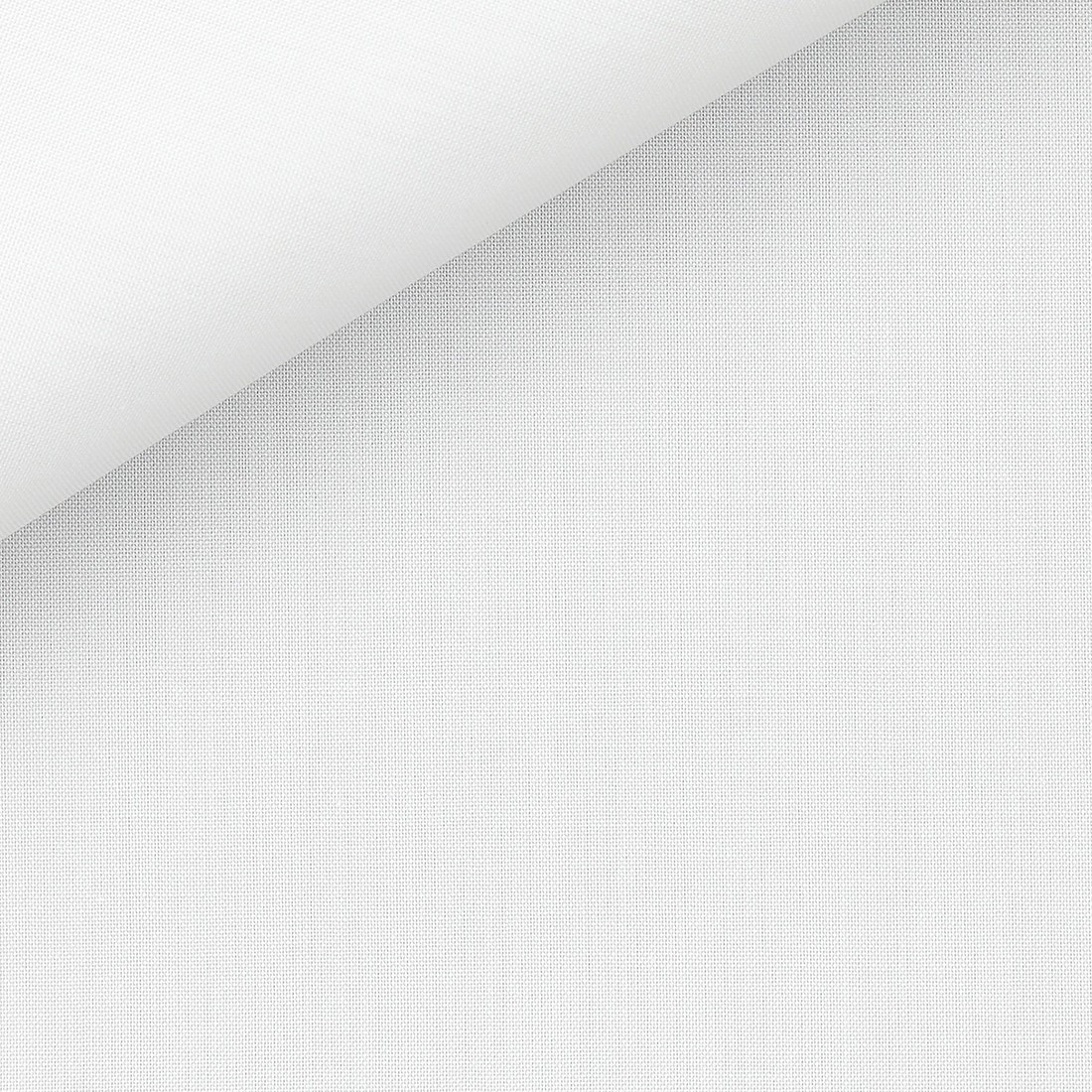 Pin Point Plain White