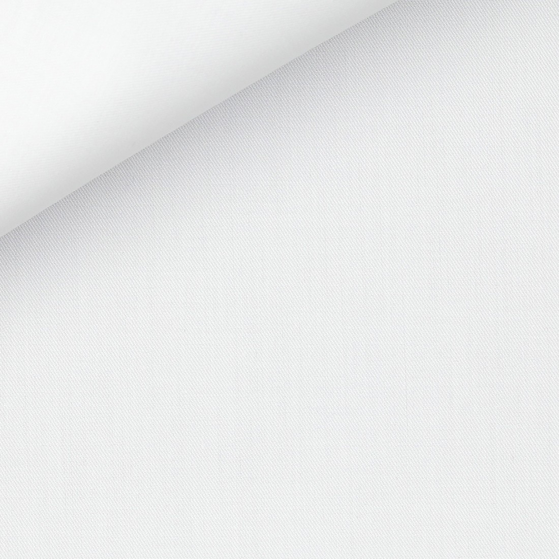 Twill Plain White