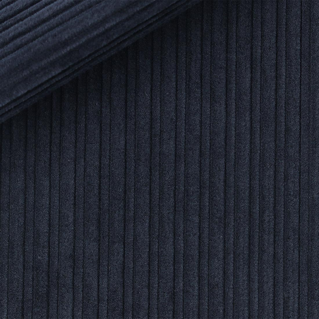 Corduroy Plain Blue