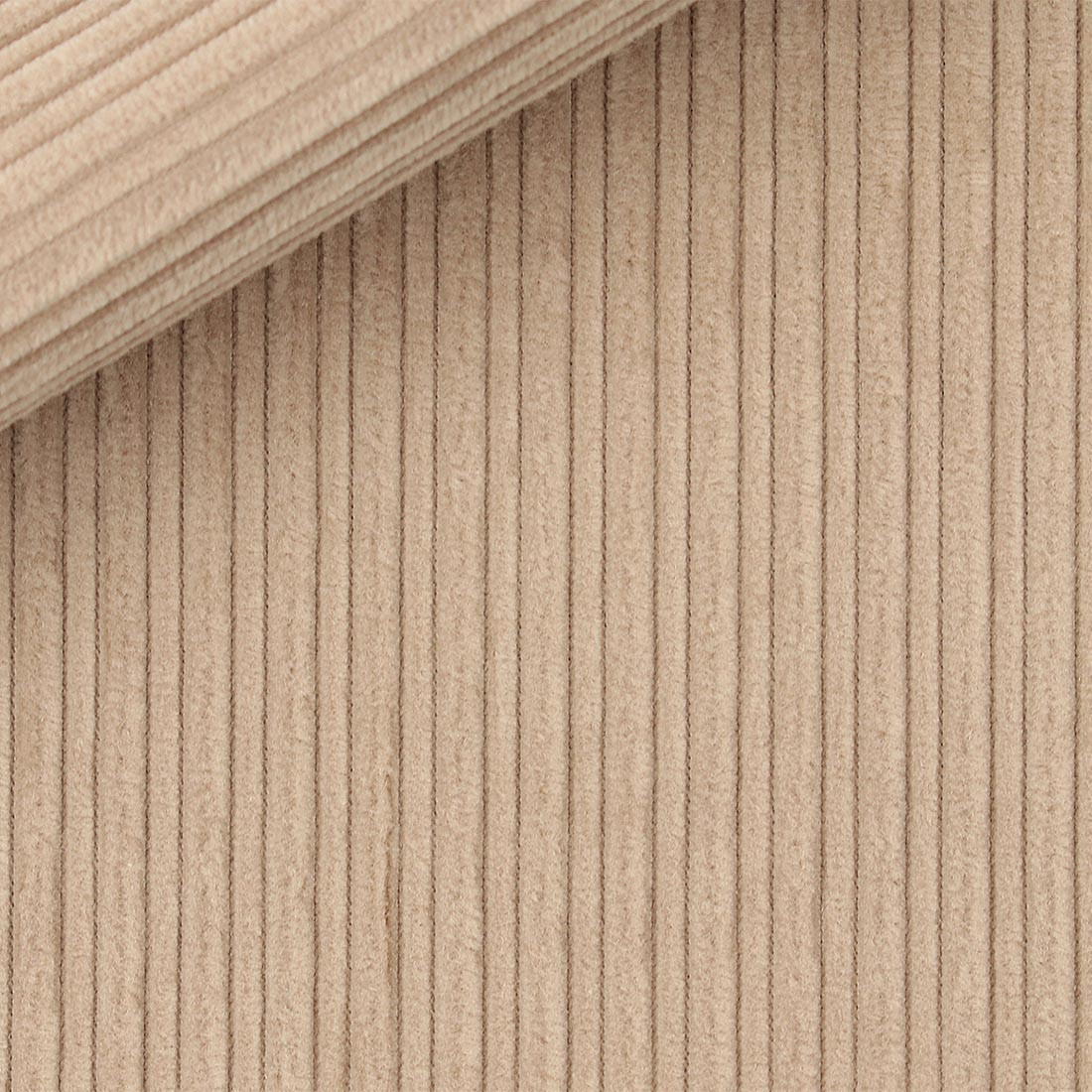 Corduroy Plain Brown