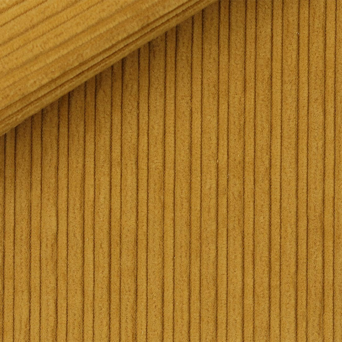 Corduroy Plain Yellow