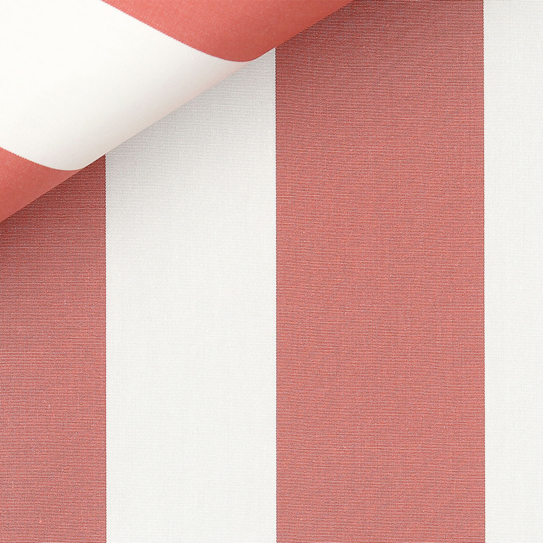 Poplin Stripes Orange