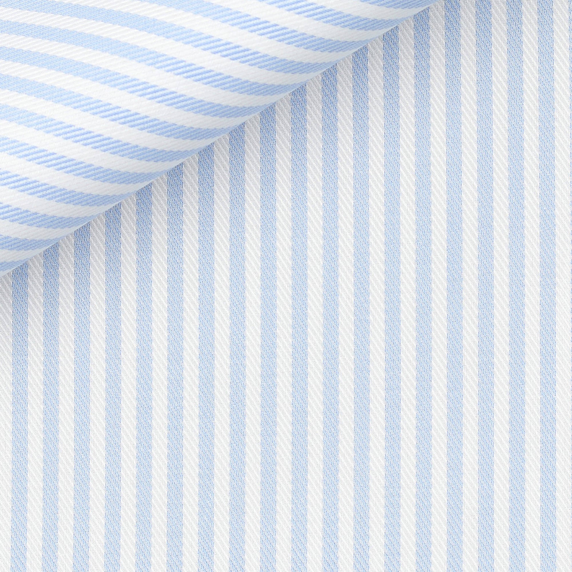 Twill Stripes Blue