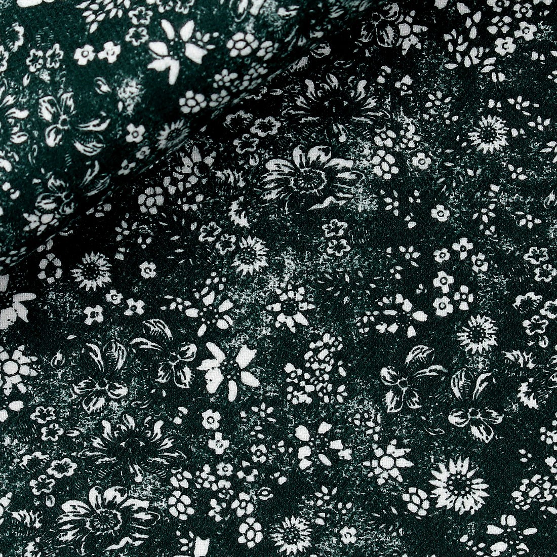 Flannel Pattern Green