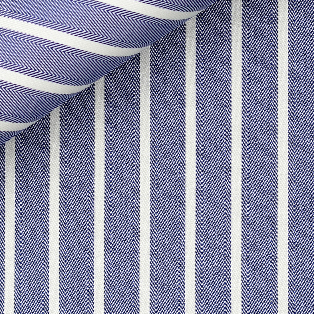 Twill Stripes Blue