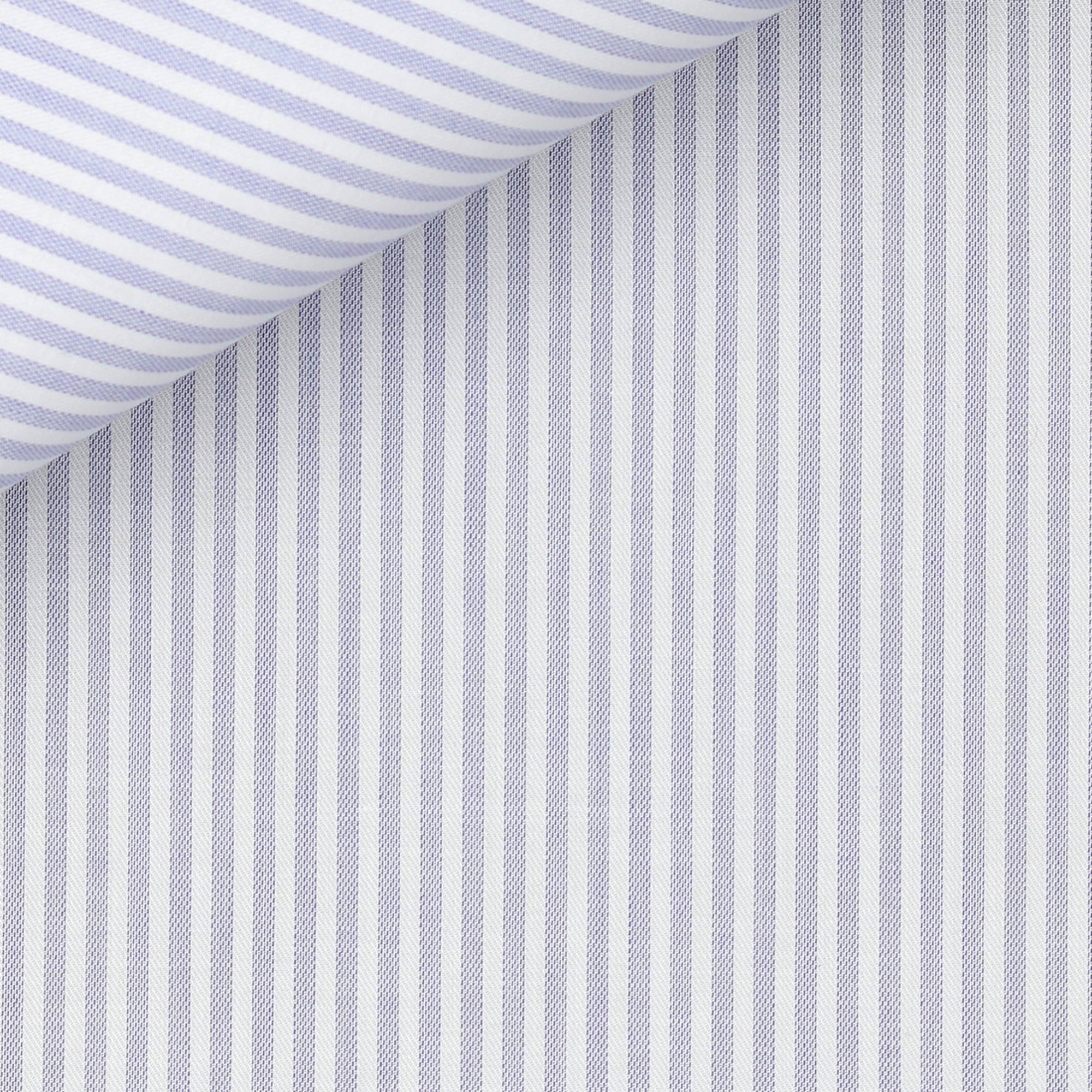 Twill Stripes Blue